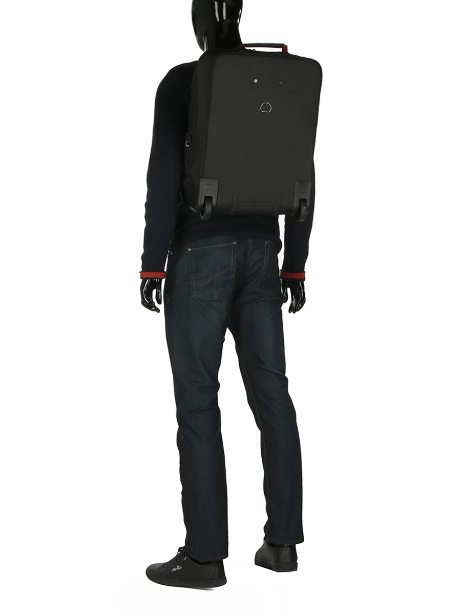 Sac à Dos Ordinateur à Roulettes Delsey Parvis Plus WPS 17.3 Pouces 17 Sac à Dos Ordinateur à Roulettes Delsey Parvis Plus WPS 17.3 Pouces – Image 15