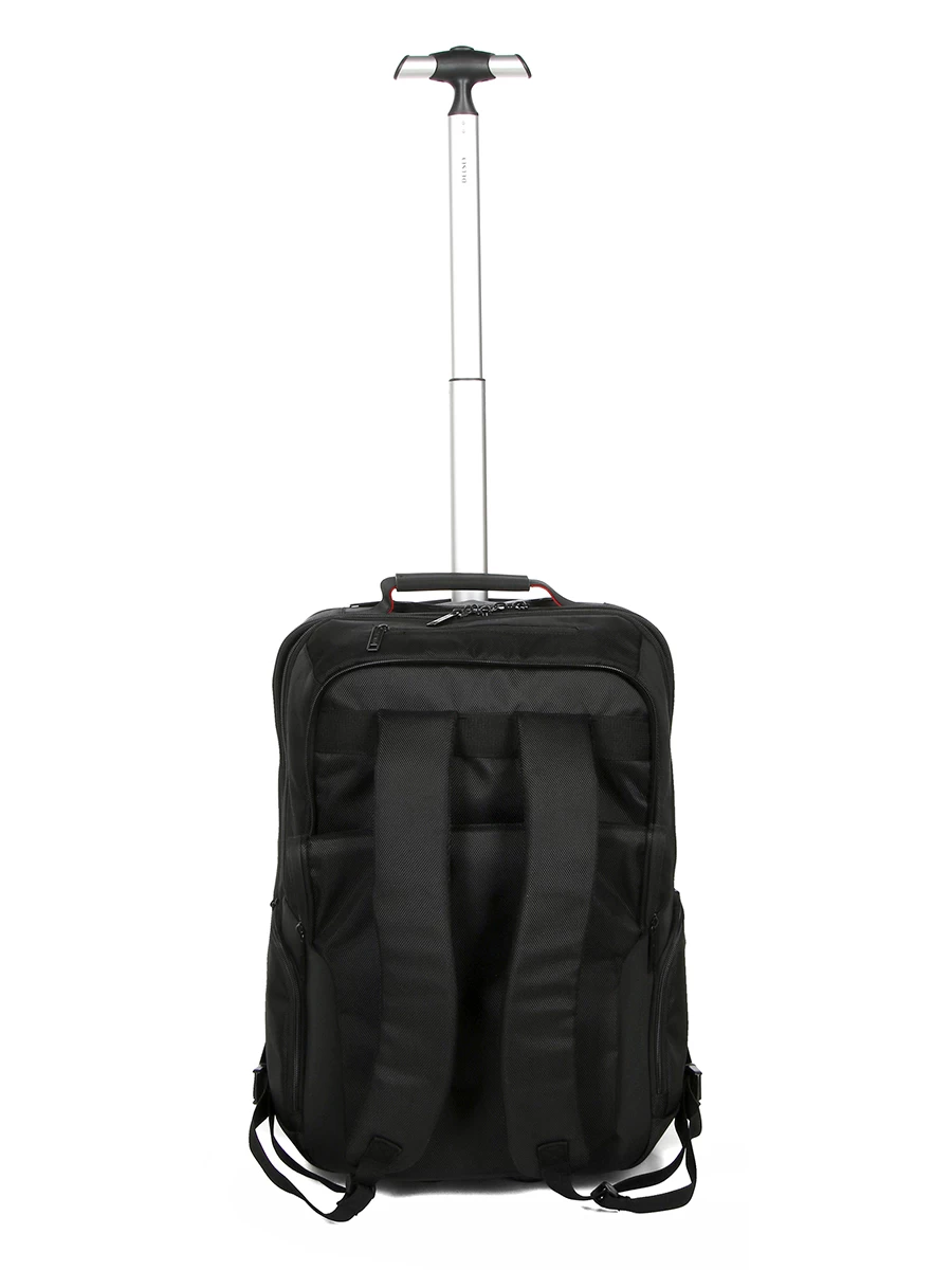 Sac à Dos Ordinateur à Roulettes Delsey Parvis Plus WPS 17.3 Pouces 4 Sac à Dos Ordinateur à Roulettes Delsey Parvis Plus WPS 17.3 Pouces – Image 2