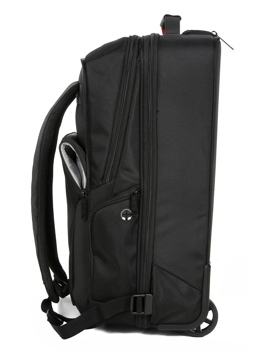 Sac à Dos Ordinateur à Roulettes Delsey Parvis Plus WPS 17.3 Pouces 7 Sac à Dos Ordinateur à Roulettes Delsey Parvis Plus WPS 17.3 Pouces – Image 5