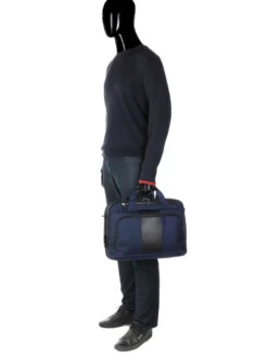 Sacoche Ordinateur Delsey Wagram 15.6 Pouces - 2 Compartiments -Bags Soldes sac ordinateur delsey 847679z