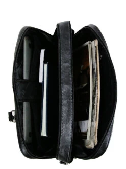 Sacoche Ordinateur Hexagona Confort 15.6 Pouces - 2 Compartiments -Bags Soldes sac ordinateur hexagona 403688z