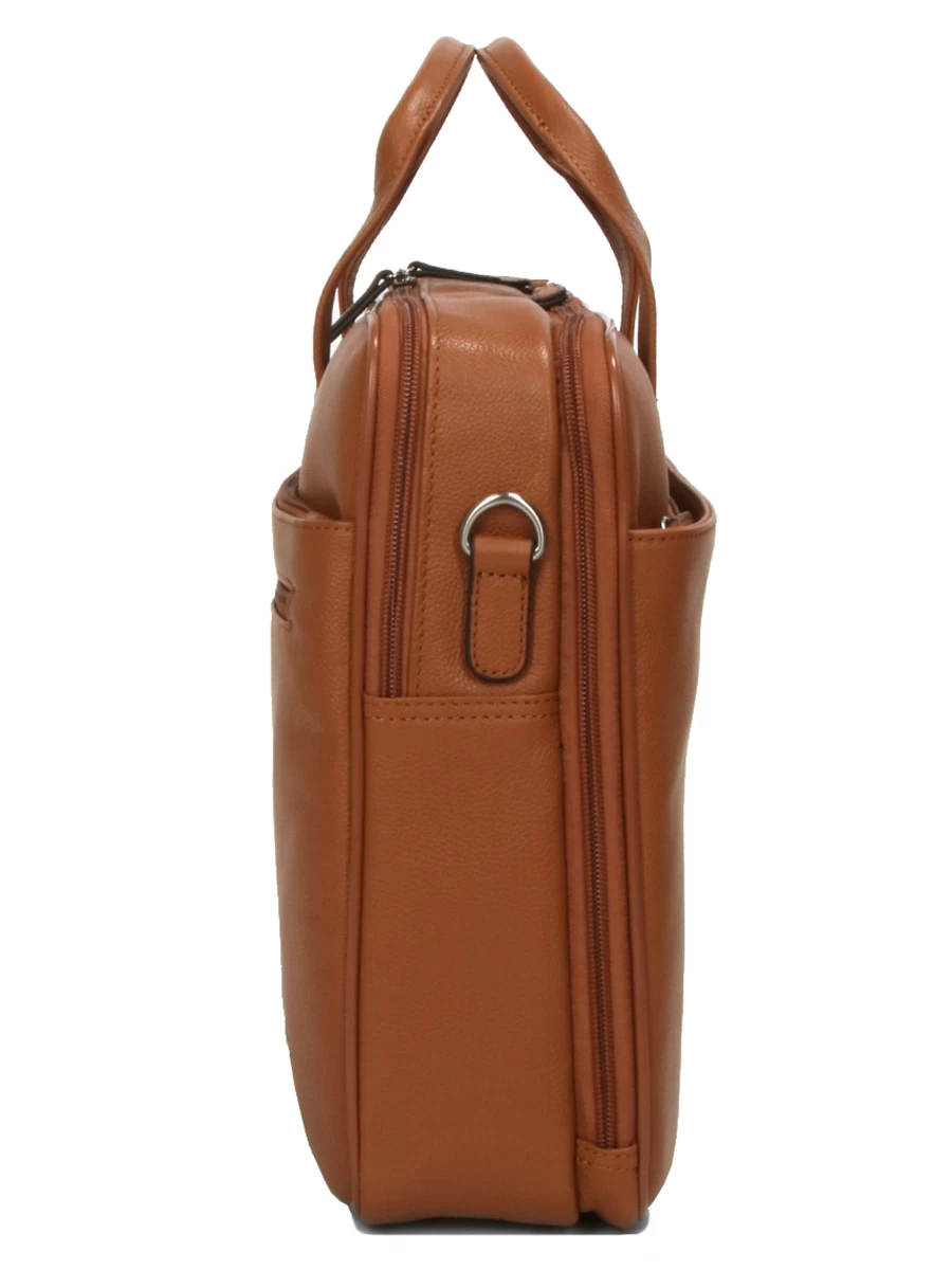 Porte Ordinateur Hexagona Confort 15.6 Pouces - 2 Compartiments 8 Porte Ordinateur Hexagona Confort 15.6 Pouces - 2 Compartiments – Image 6