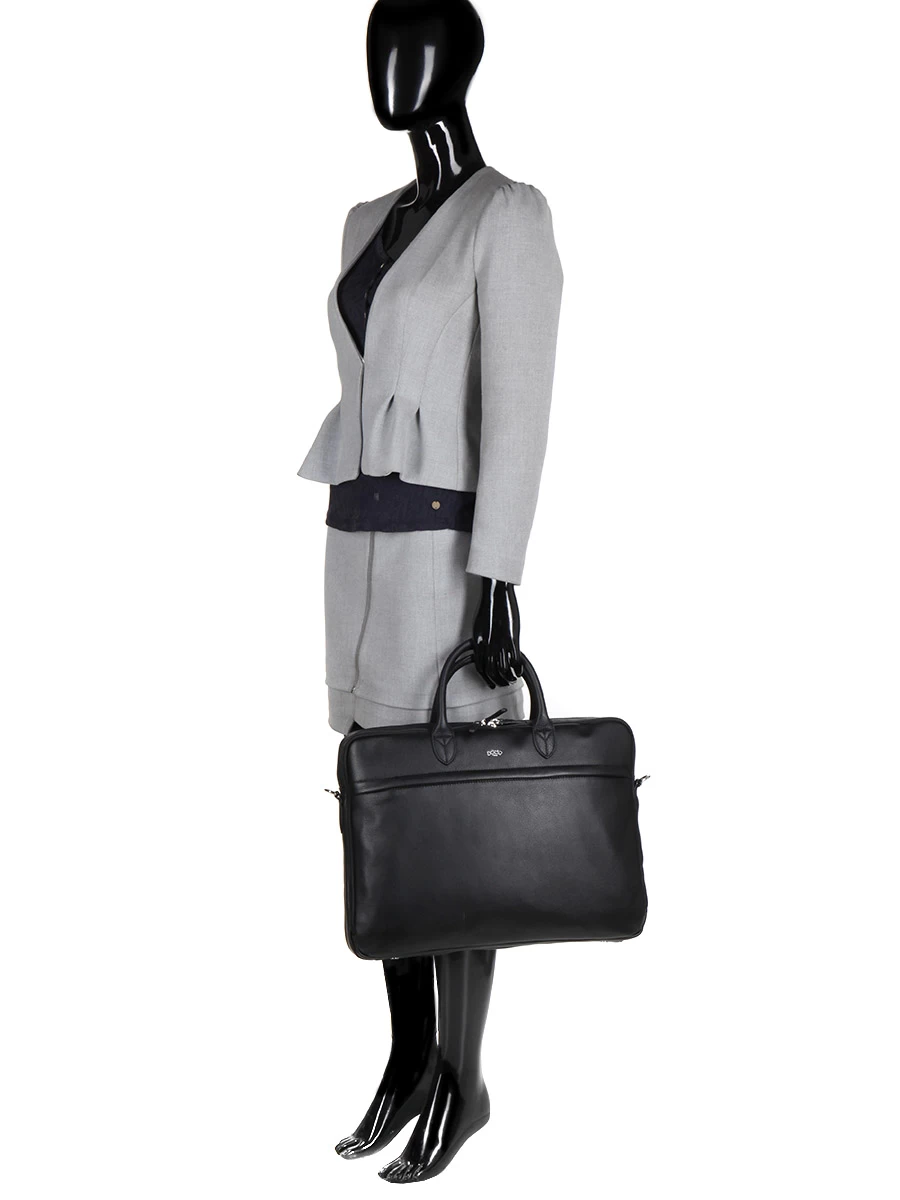 Sacoche Ordinateur Jump Uppsala Cuir 17 Pouces 17 Sacoche Ordinateur Jump Uppsala Cuir 17 Pouces – Image 15