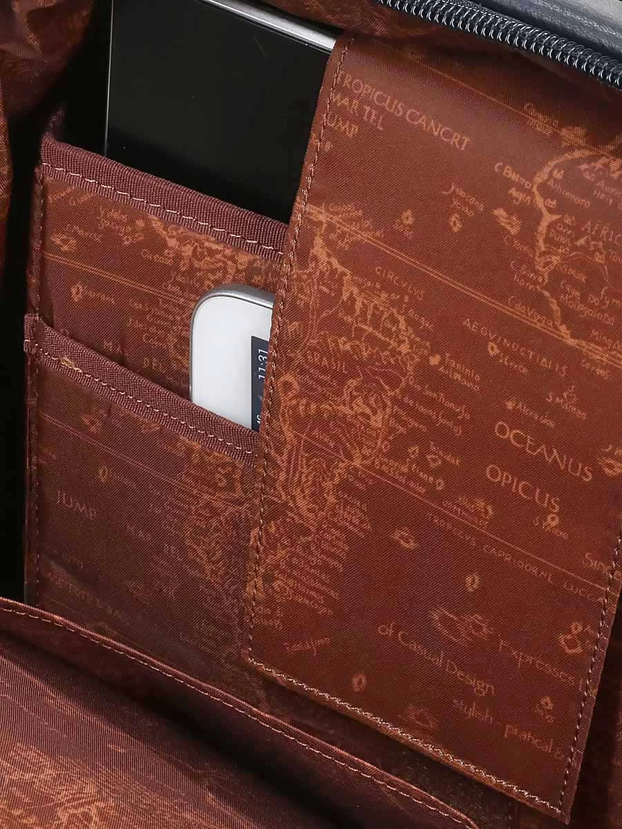 Sac à Dos Ordinateur Jump Uppsala Cuir 15 Pouces - 2 Compartiments 11 Sac à Dos Ordinateur Jump Uppsala Cuir 15 Pouces - 2 Compartiments – Image 9