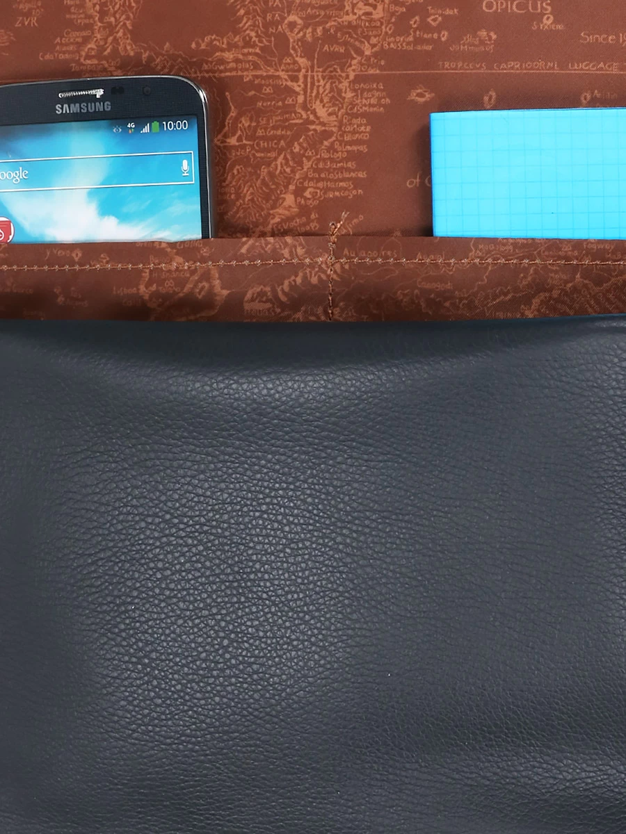 Sac à Dos Ordinateur Jump Uppsala Cuir 15 Pouces - 2 Compartiments 14 Sac à Dos Ordinateur Jump Uppsala Cuir 15 Pouces - 2 Compartiments – Image 12