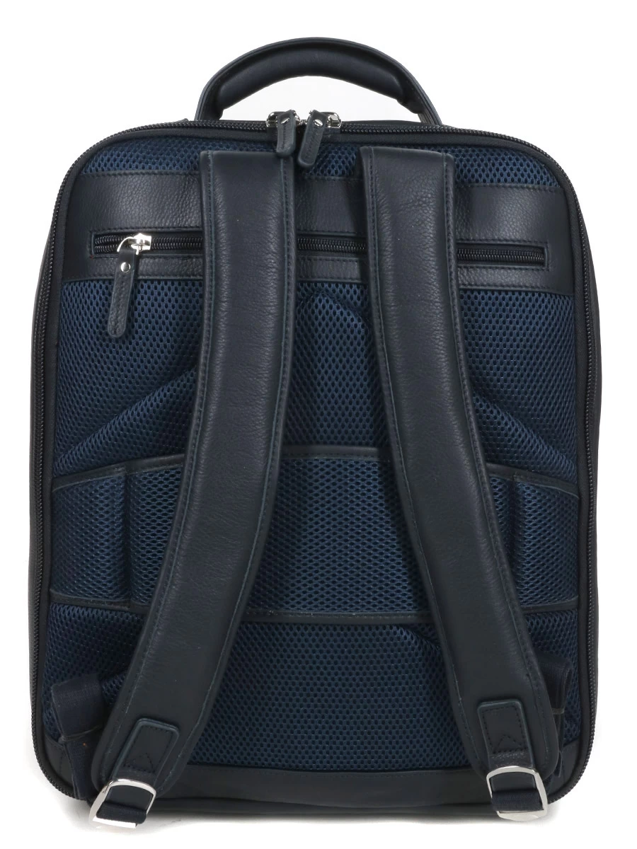 Sac à Dos Ordinateur Jump Uppsala Cuir 15 Pouces - 2 Compartiments 5 Sac à Dos Ordinateur Jump Uppsala Cuir 15 Pouces - 2 Compartiments – Image 3