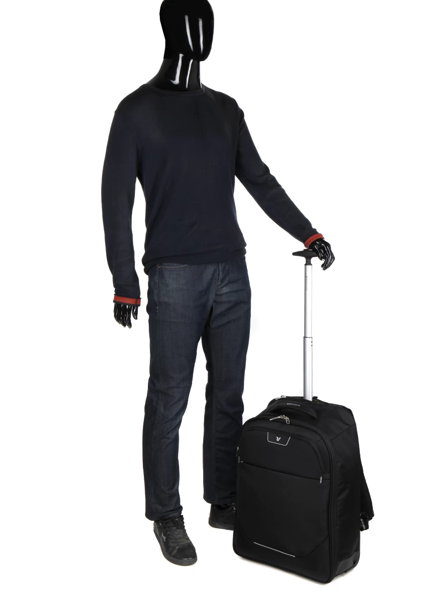 Sac à Dos Ordinateur à Roulettes Roncato Joy M 15.6 Pouces 21 Sac à Dos Ordinateur à Roulettes Roncato Joy M 15.6 Pouces – Image 19