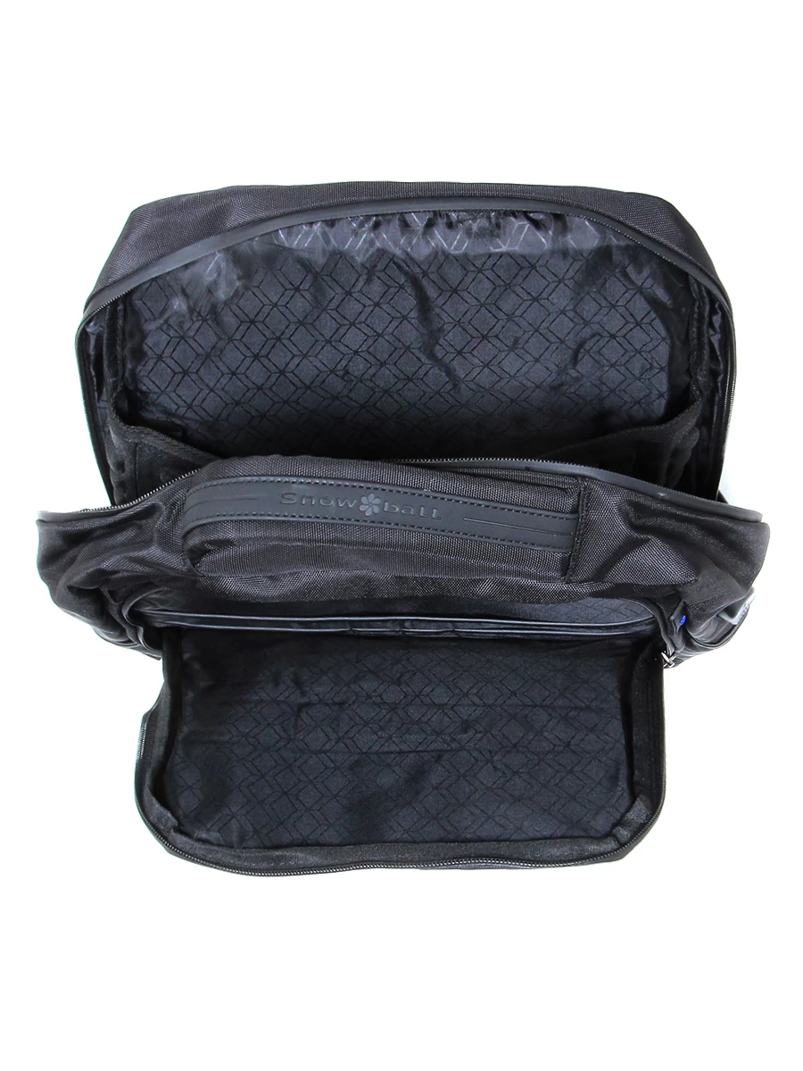 Sac à Dos Ordinateur Snowball Business II Square USB 16 Pouces 12 Sac à Dos Ordinateur Snowball Business II Square USB 16 Pouces – Image 10
