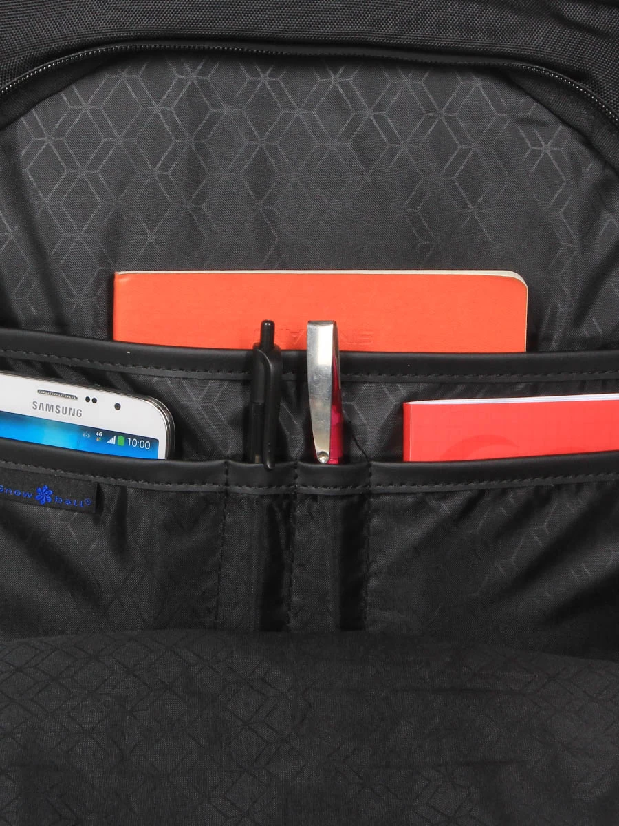 Sac à Dos Ordinateur Snowball Business II Square USB 16 Pouces 13 Sac à Dos Ordinateur Snowball Business II Square USB 16 Pouces – Image 11