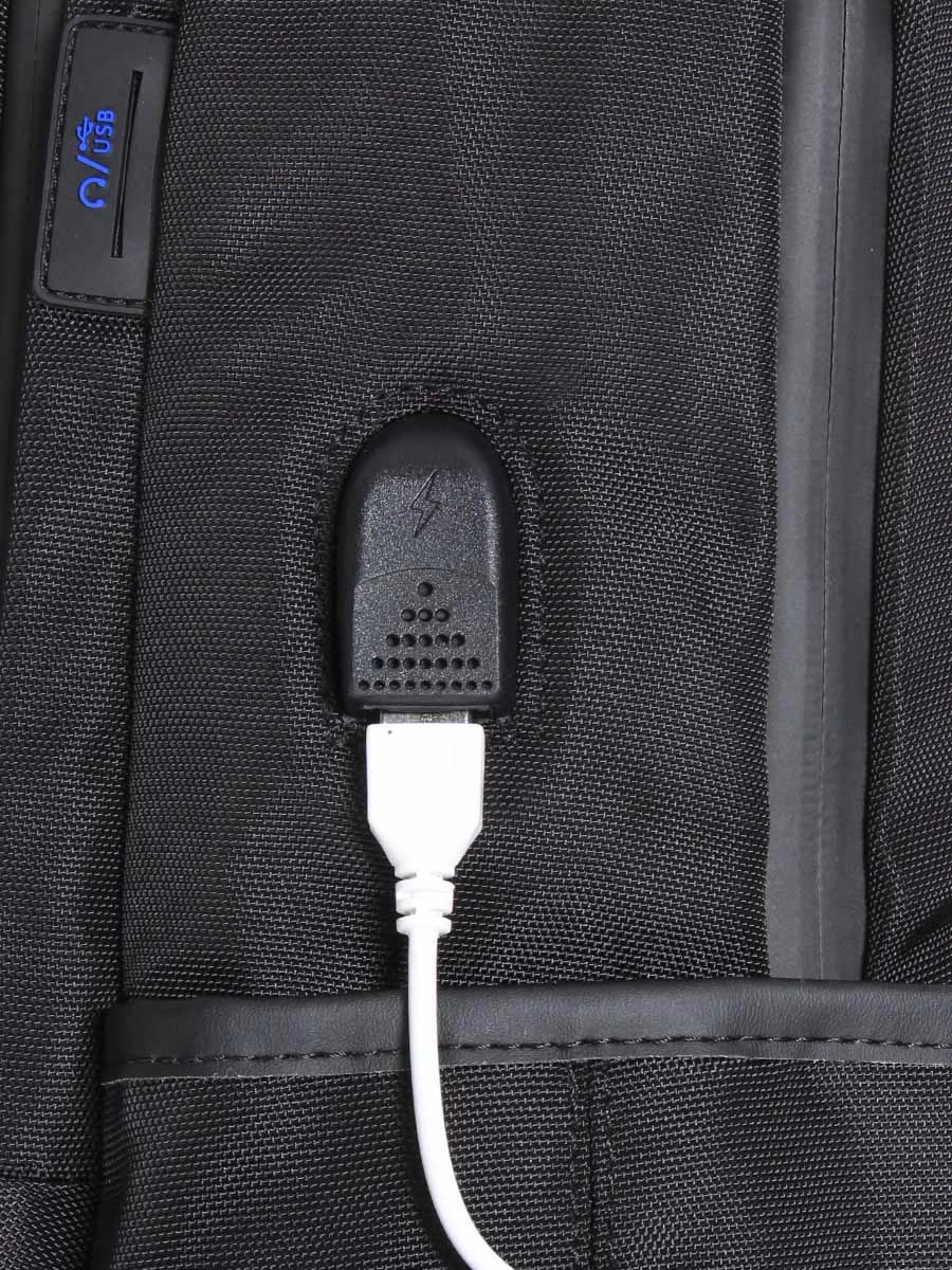 Sac à Dos Ordinateur Snowball Business II Square USB 16 Pouces 15 Sac à Dos Ordinateur Snowball Business II Square USB 16 Pouces – Image 13