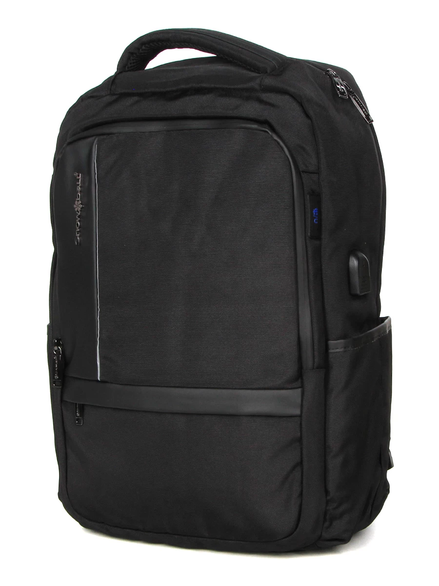 Sac à Dos Ordinateur Snowball Business II Square USB 16 Pouces 3 Sac à Dos Ordinateur Snowball Business II Square USB 16 Pouces