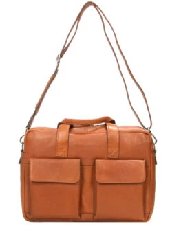 Sacoche Ordinateur The Chesterfield Brand Soft Class Ethan 15.6 Pouces -Bags Soldes sac ordinateur the chesterfield brand 606597z