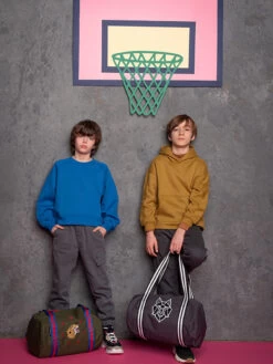 Sac Caramel & Cie. En Vadrouille Le Loup 40 Cm -Bags Soldes sac voyage caramel cie 681410z