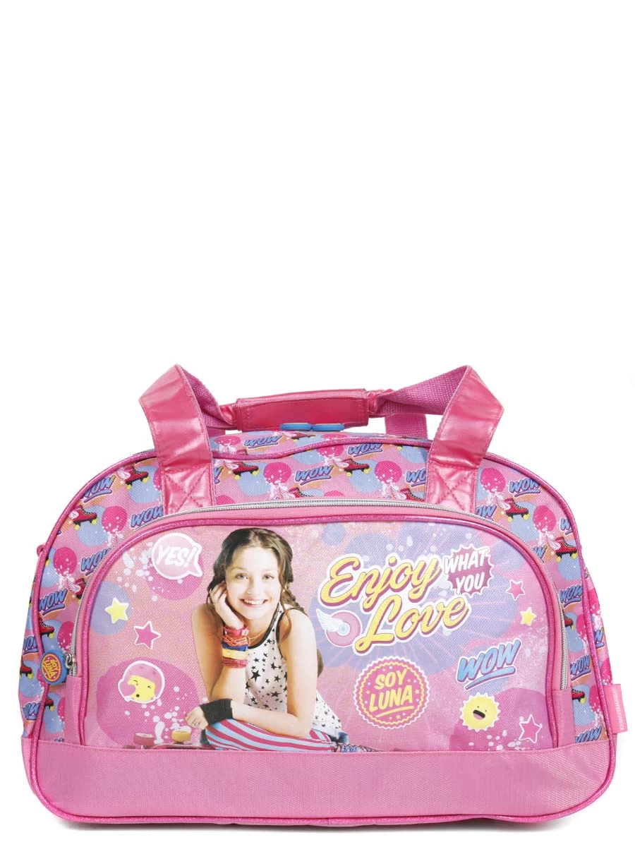 Disney Sac De Voyage Soy Luna 45 Cm 4 Disney Sac De Voyage Soy Luna 45 Cm – Image 2
