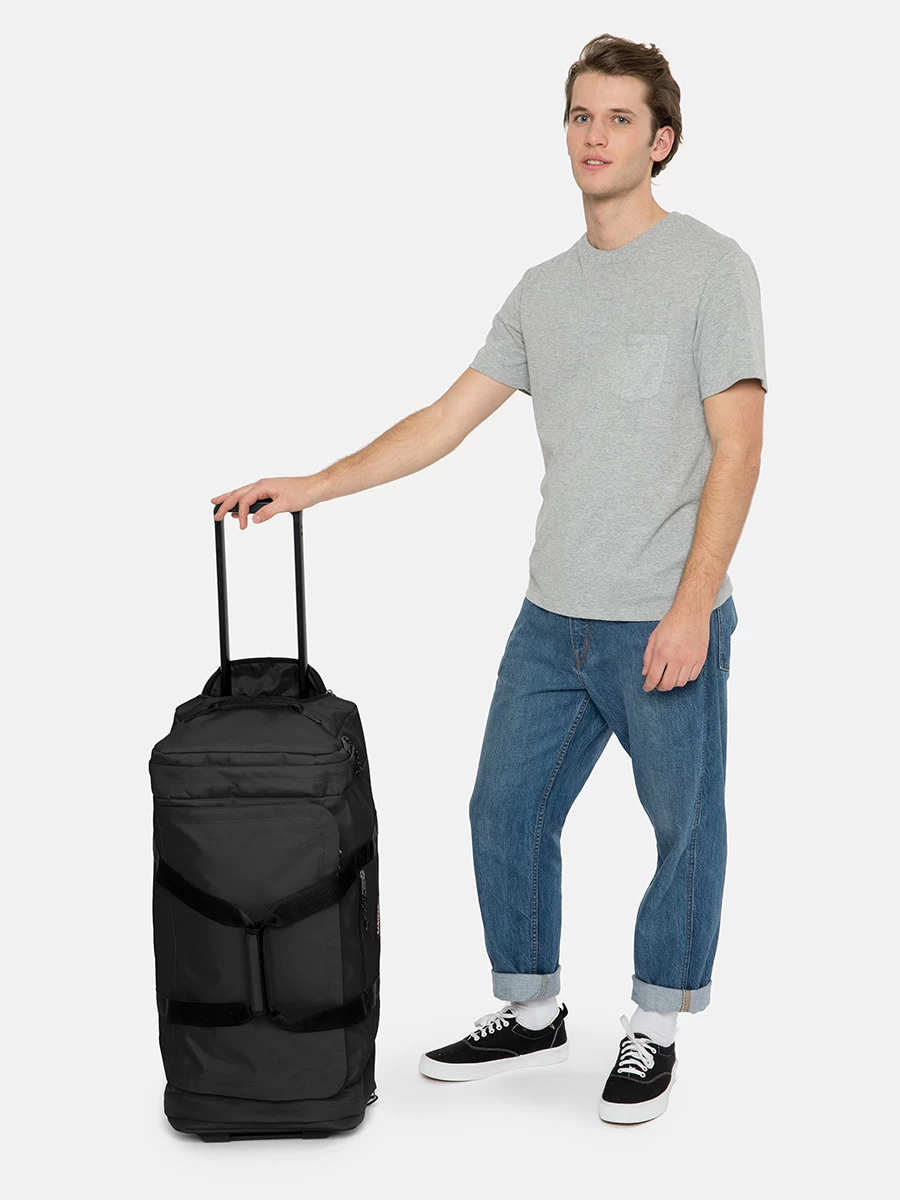 Sac De Voyage à Roulettes Eastpak Leatherface M + 68.5 Cm 16 Sac De Voyage à Roulettes Eastpak Leatherface M + 68.5 Cm – Image 14