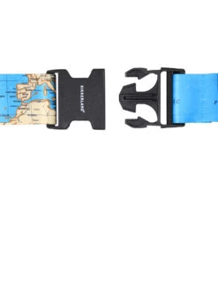 Set De 2 Sangles De Bagages Kikkerland World -Bags Soldes sangle kikkerland 807120z