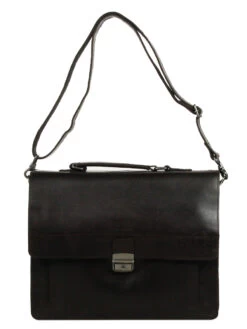 Serviette Burkely Vintage Scott 38 Cm - 2 Soufflets -Bags Soldes serviette burkely 416279z