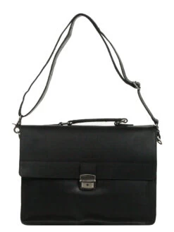 Serviette Burkely Vintage Dean 38 Cm - 3 Soufflets -Bags Soldes serviette burkely 416290z