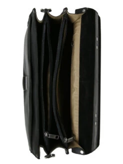 Serviette Burkely Vintage Dean 38 Cm - 3 Soufflets -Bags Soldes serviette burkely 416299z