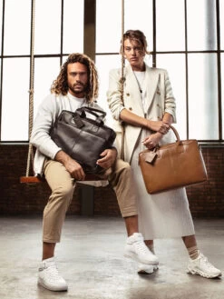 Porte-documents Burkely Vintage Taylor 40 Cm -Bags Soldes serviette burkely 882546z