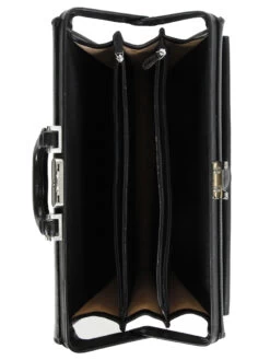 Serviette Gérard Henon New Master 44 Cm - 3 Compartiments 22 Serviette Gérard Henon New Master 44 Cm - 3 Compartiments -Bags Soldes serviette gerard henon 139718z