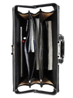 Serviette Gérard Henon New Master 44 Cm - 3 Compartiments 21 Serviette Gérard Henon New Master 44 Cm - 3 Compartiments -Bags Soldes serviette gerard henon 139719z