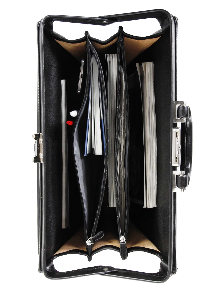 Serviette Gérard Henon New Master 44 Cm - 3 Compartiments 11 Serviette Gérard Henon New Master 44 Cm - 3 Compartiments – Image 9