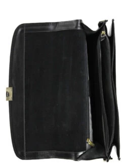 Serviette Gérard Hénon Executive 38 Cm - 2 Soufflets 23 Serviette Gérard Hénon Executive 38 Cm - 2 Soufflets -Bags Soldes serviette gerard henon 208245z