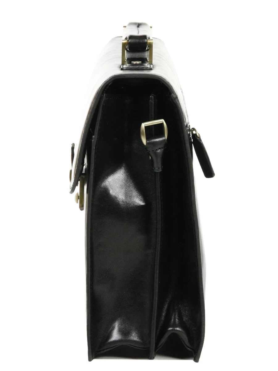 Serviette Gérard Hénon Executive 38 Cm - 2 Soufflets 7 Serviette Gérard Hénon Executive 38 Cm - 2 Soufflets – Image 5