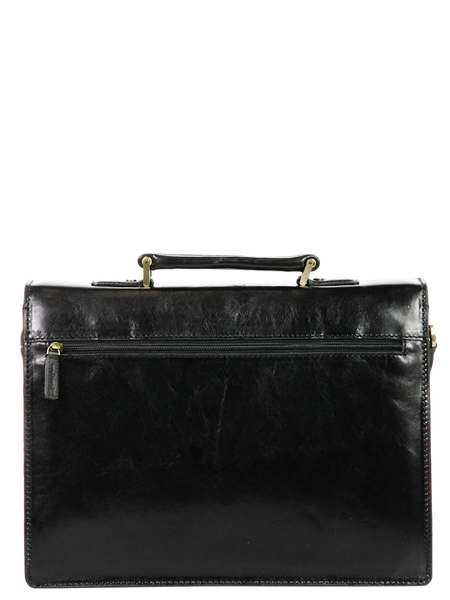 Serviette Gérard Hénon Executive 38 Cm - 2 Soufflets 5 Serviette Gérard Hénon Executive 38 Cm - 2 Soufflets – Image 3