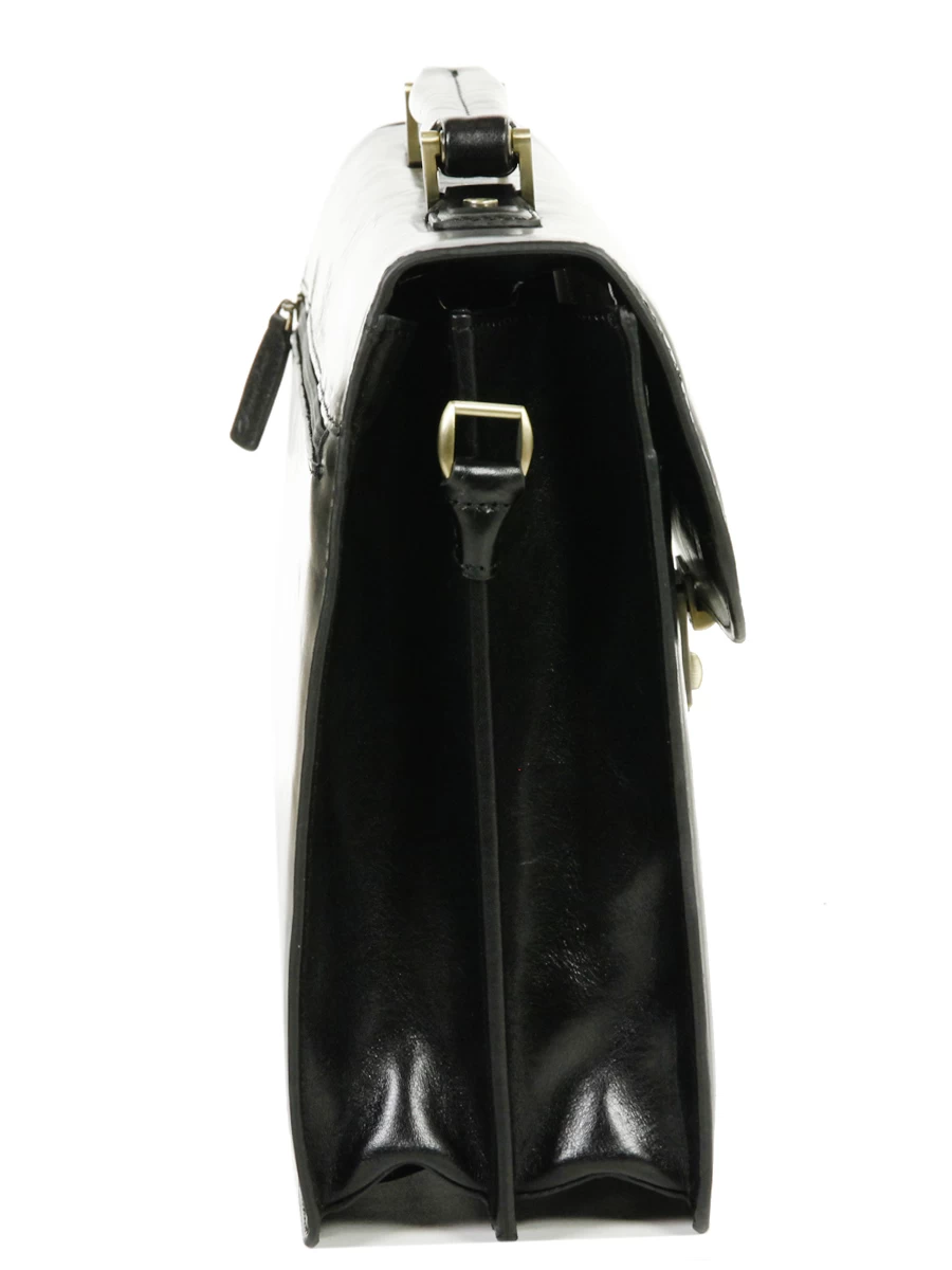 Serviette Gérard Hénon Executive 38 Cm - 2 Soufflets 8 Serviette Gérard Hénon Executive 38 Cm - 2 Soufflets – Image 6