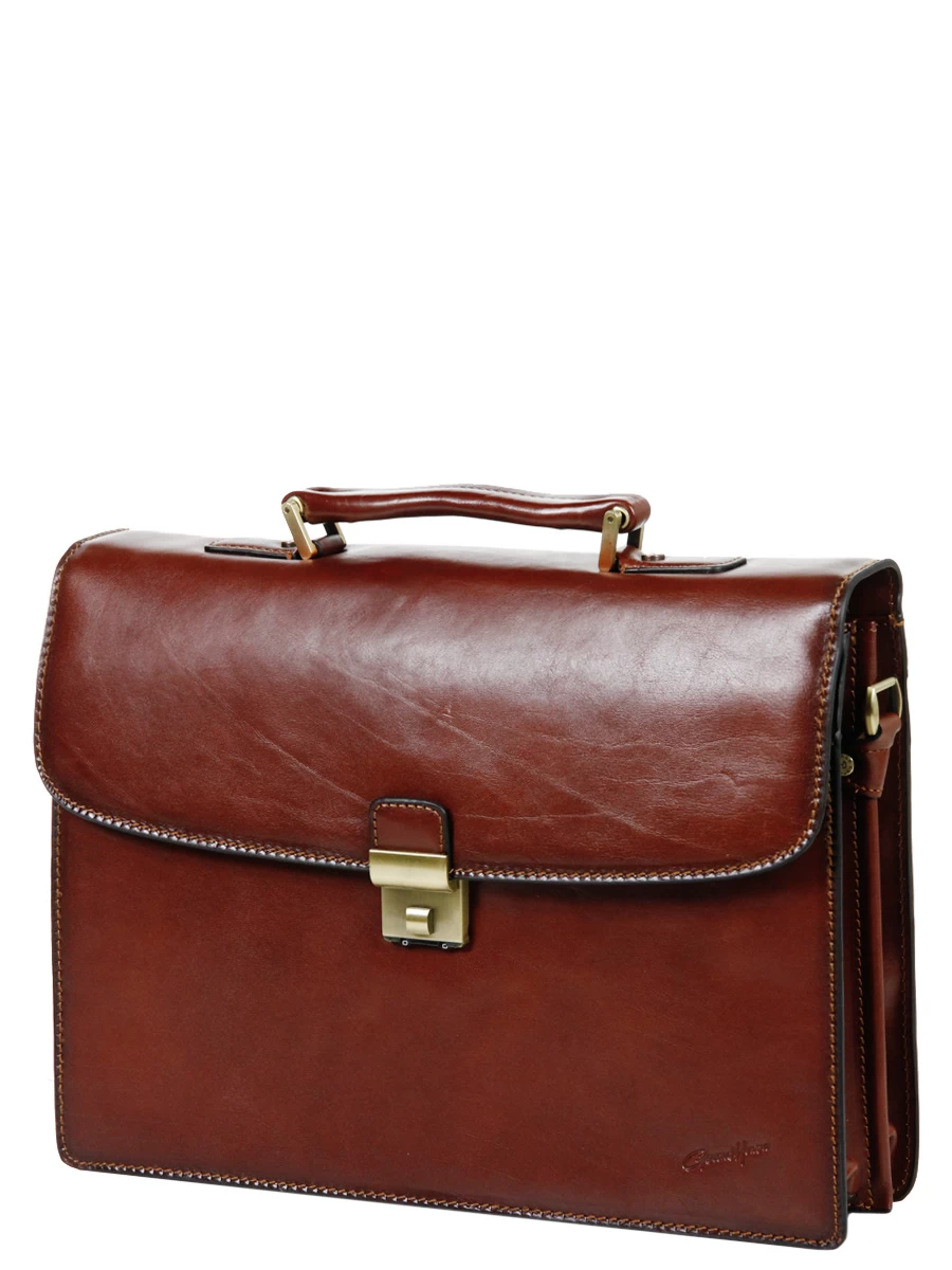 Serviette Gérard Hénon Executive 38 Cm - 2 Soufflets 14 Serviette Gérard Hénon Executive 38 Cm - 2 Soufflets – Image 12