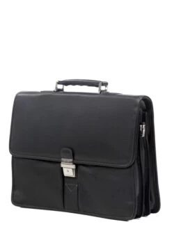 Serviette Gérard Henon Golf 41 Cm - 3 Compartiments -Bags Soldes serviette gerard henon 63302z