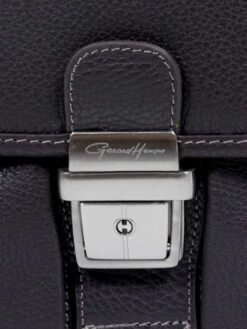 Serviette Gérard Henon Golf 41 Cm - 3 Compartiments -Bags Soldes serviette gerard henon 63317z