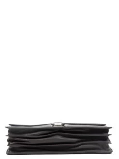 Serviette Gérard Henon Golf 41 Cm - 3 Compartiments -Bags Soldes serviette gerard henon 63320z