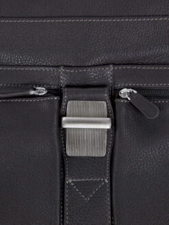 Serviette Gérard Henon Golf 41 Cm - 3 Compartiments -Bags Soldes serviette gerard henon 63324z