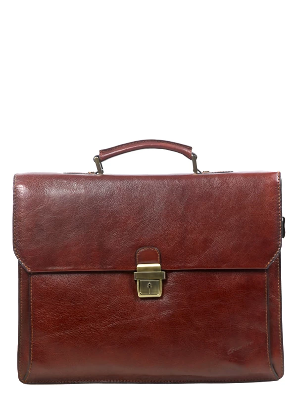 Serviette Gérard Hénon New Master 40 Cm - 2 Compartiments 4 Serviette Gérard Hénon New Master 40 Cm - 2 Compartiments – Image 2