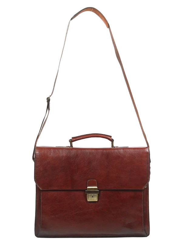 Serviette Gérard Hénon New Master 40 Cm - 2 Compartiments 6 Serviette Gérard Hénon New Master 40 Cm - 2 Compartiments – Image 4