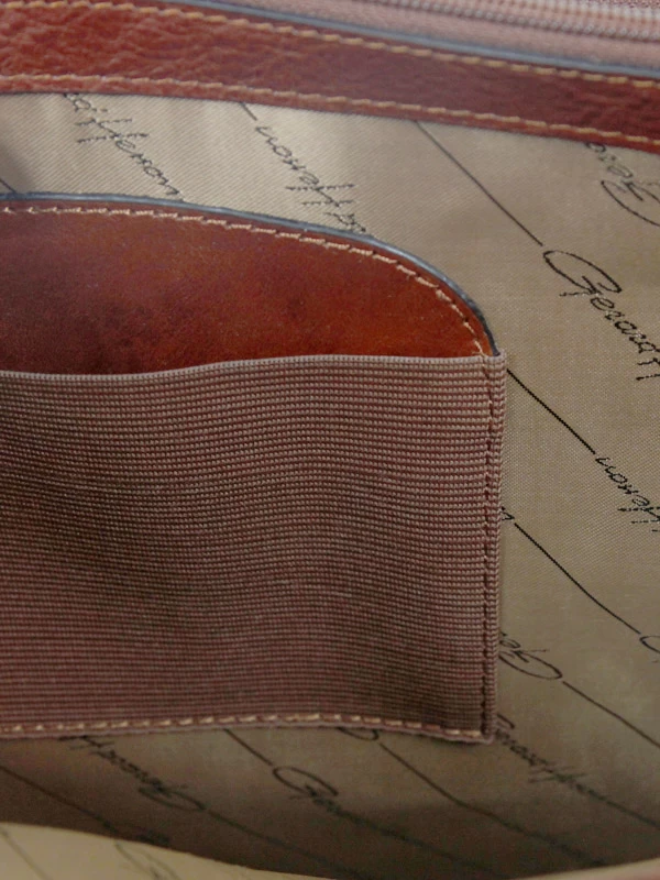 Serviette Gérard Hénon New Master 40 Cm - 2 Compartiments 14 Serviette Gérard Hénon New Master 40 Cm - 2 Compartiments – Image 12