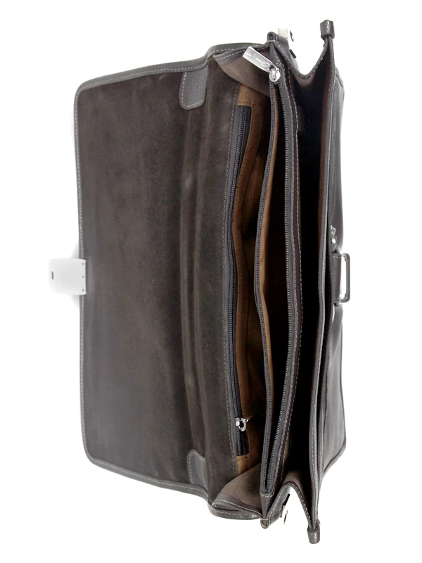 Serviette Gérard Hénon Golf 38 Cm - 2 Compartiments 11 Serviette Gérard Hénon Golf 38 Cm - 2 Compartiments – Image 9