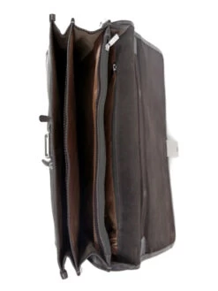 Serviette Gérard Henon Golf 41 Cm - 3 Compartiments -Bags Soldes serviette gerard henon 65021z