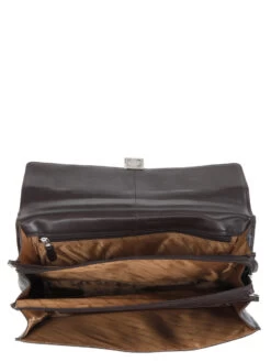 Serviette Gérard Hénon Gentleman 39 Cm - 3 Compartiments 25 Serviette Gérard Hénon Gentleman 39 Cm - 3 Compartiments -Bags Soldes serviette gerard henon 713718z