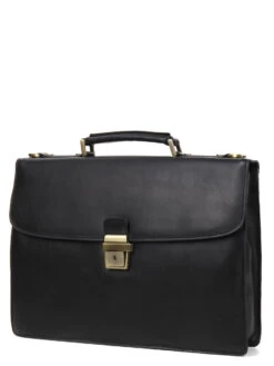 Serviette Gérard Hénon Arizona 38 Cm - 1 Soufflet -Bags Soldes serviette gerard henon 713803z