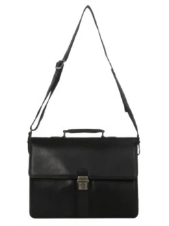 Serviette Gérard Hénon Outland 40 Cm - 3 Soufflets -Bags Soldes serviette gerard henon 713983z