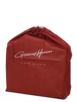 Serviette Gérard Hénon Outland 40 Cm - 3 Soufflets -Bags Soldes serviette gerard henon 713987z