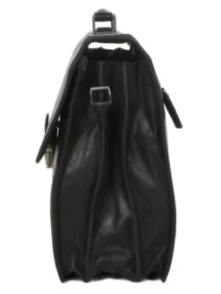 Serviette Gérard Hénon Outland 40 Cm - 3 Soufflets -Bags Soldes serviette gerard henon 713991z