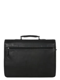 Serviette Gérard Hénon Outland 40 Cm - 3 Soufflets -Bags Soldes serviette gerard henon 713992z