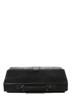 Serviette Gérard Hénon Outland 40 Cm - 3 Soufflets -Bags Soldes serviette gerard henon 713994z