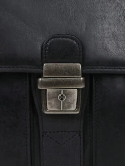 Serviette Gérard Hénon Outland 40 Cm - 3 Soufflets -Bags Soldes serviette gerard henon 713996z