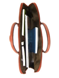 Porte-documents Hexagona Confort 37.5 Cm 25 Porte-documents Hexagona Confort 37.5 Cm -Bags Soldes serviette hexagona 719706z